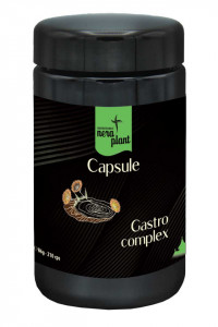 Capsule Nera Plant BIO Gastro-complex, 210 cps.