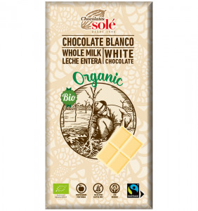 CIOCOLATA ALBA BIO, 100 G