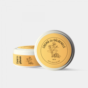 Crema de galbenele, 100ml
