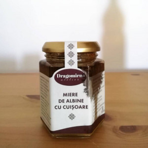 ETICHETA DETERIOARATA - Miere cu cuișoare - 240 gr