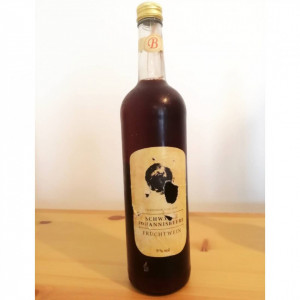 ETICHETA DETERIORATA - VIN DE COACAZE 9% VOL.ALCOOL, 750 ML BAVARIA WALDFRUCHT