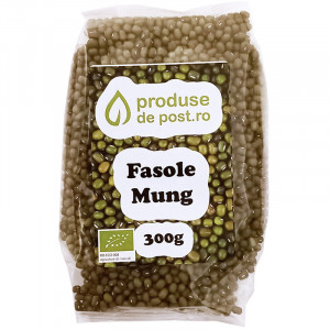FASOLE MUNG BIO, 300G