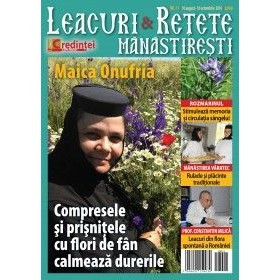 LEACURI ŞI REŢETE MĂNĂSTIREŞTI. NR. 11