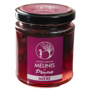 Melinis de prune in miere - 230 gr