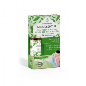 Micoesential, ulei esential BIO din arbore de ceai si manuka, 10 ml