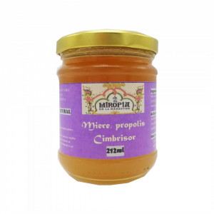 Miere cu propolis si cimbrișor