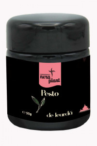 Pesto BIO Nera Plant de leurdă și nucă, 55g