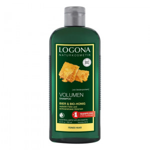 SAMPON BIO PENTRU VOLUM CU BERE SI MIERE, 250 ML