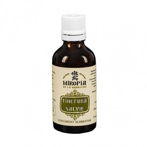 Tinctura de salvie 50 ml – Turnu Apiplant