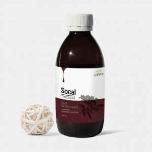 TINCTURA PENTRU GUTA FORMULA II - SOCAL, 250ml