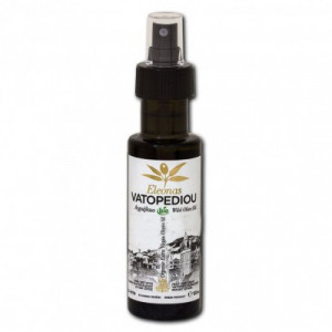 Ulei de masline extravirgin BIO din masline salbatice 100 ml - Sfantul Munte Athos - Manastirea Vatoped