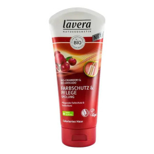 Balsam Bio pentru Par Vopsit cu Merisor si Avocado Lavera 200ml