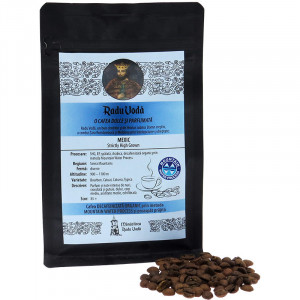 Cafea boabe proaspat prajita handmade "Radu Voda PREMIUM" DECAFEINIZATA, 150g