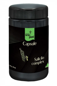 Capsule Nera Plant BIO Salicilo - complex (Aspirina vegetala), 210 cps.