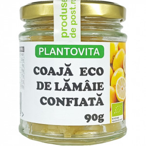 Coaja de lamaie BIO confiata - 90g