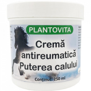 CREMA ANTIREUMATICA PUTEREA CALULUI - 250ML