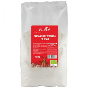 Faina alba de grau Bio, 1kg