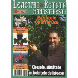 LEACURI ŞI REŢETE MĂNĂSTIREŞTI. NR. 22