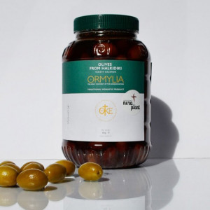 Masline Kalamon, cu oregano si otet, 1 Kg