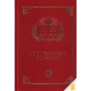 NOUL TESTAMENT CU PSALMII FORMAT MARE