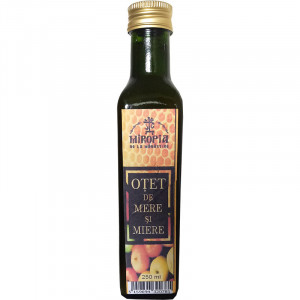 Otet de mere si miere - 100 % natural, 250ML