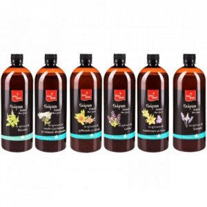 Pachet: 6 sapunuri lichide 1 l Nera Plant