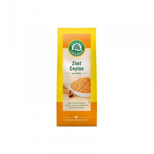Pulbere de scortisoara BIO de Ceylon, 50 g LEBENSBAUM