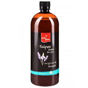 Sapun lichid Nera Plant cu extract de lavanda, 1000ml
