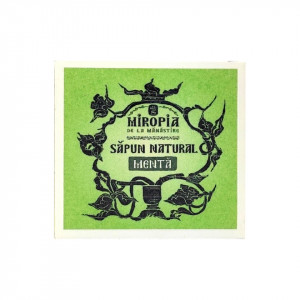 Sapun natural cu menta