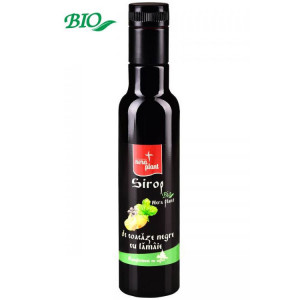 Sirop Nera Plant BIO de coacaze negre cu lamaie, 250ml