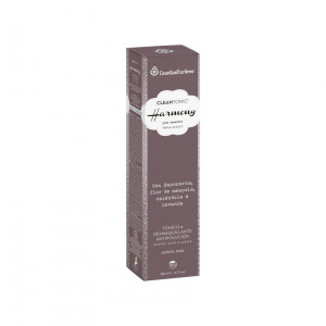 Toner si demachiant bio pentru fata, ochi si buze, CleanTonic Harmony, 200 ml Esential'arôms