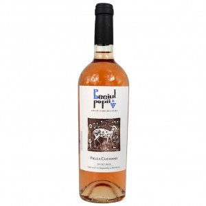 Vin sec rose, Pielea Cucoanei, 2020, 750 ML - Beciul Popii - Recomandat Savatie Bastovoi