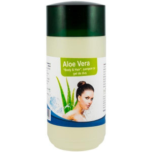 ALOE VERA GEL DUS PENTRU PAR SI CORP, 200ML