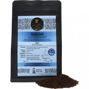 Cafea proaspat prajita si macinata handmade "Radu Voda PREMIUM" DECAFEINIZATA, 150g