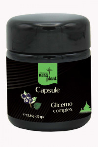Capsule Nera Plant BIO Glicemo-complex, 30 cps.