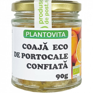 Coaja de portocale BIO confiata - 90g