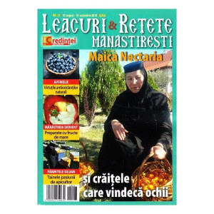 LEACURI ŞI REŢETE MĂNĂSTIREŞTI. NR. 23