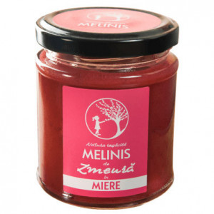 Melinis de zmeura in miere - 230 gr