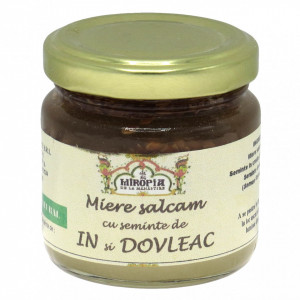 Miere cu in si dovleac - 212gr – Miropia - Manastirea Turnu