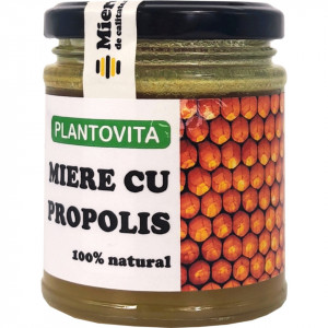 Miere cu propolis, 220g