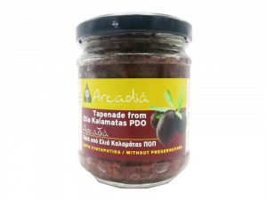 Pastă de măsline Kalamata, 190 gr
