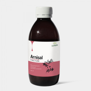 TINCTURA CATINA PENTRU REUMATISM - ARNISAL, 100ml