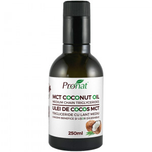 ULEI DE COCOS MCT, 250ML