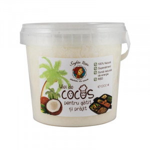 Ulei de cocos pentru gatit, RBD 1000 ml