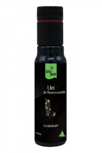 Ulei de floarea-soarelui cu sunatoare Nera Plant BIO, 100ml