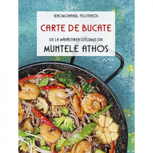 Carte de bucate de la Manastirea Cutlumus din Muntele Athos