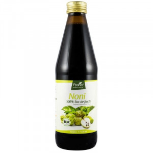 Suc de noni 100%, bio, 330 ml Medicura