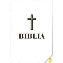 Biblia - format mic - alba si aurita