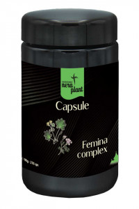 Capsule Nera Plant BIO Femina-complex, 210 cps.