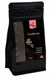 Condiment Nera Plant BIO cu busuioc, oregano si cimbrisor, 50g